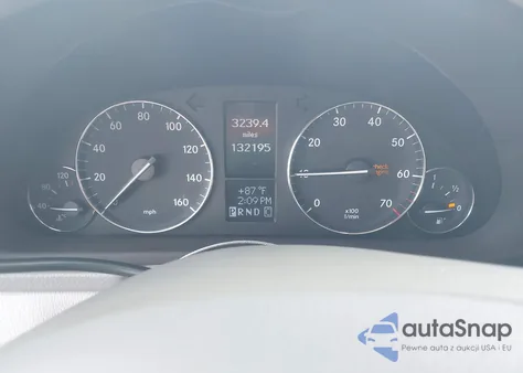 2007 Mercedes-Benz C 280 Luxury z USA, uszkodzony, nr VIN WDBRF54H47A953252